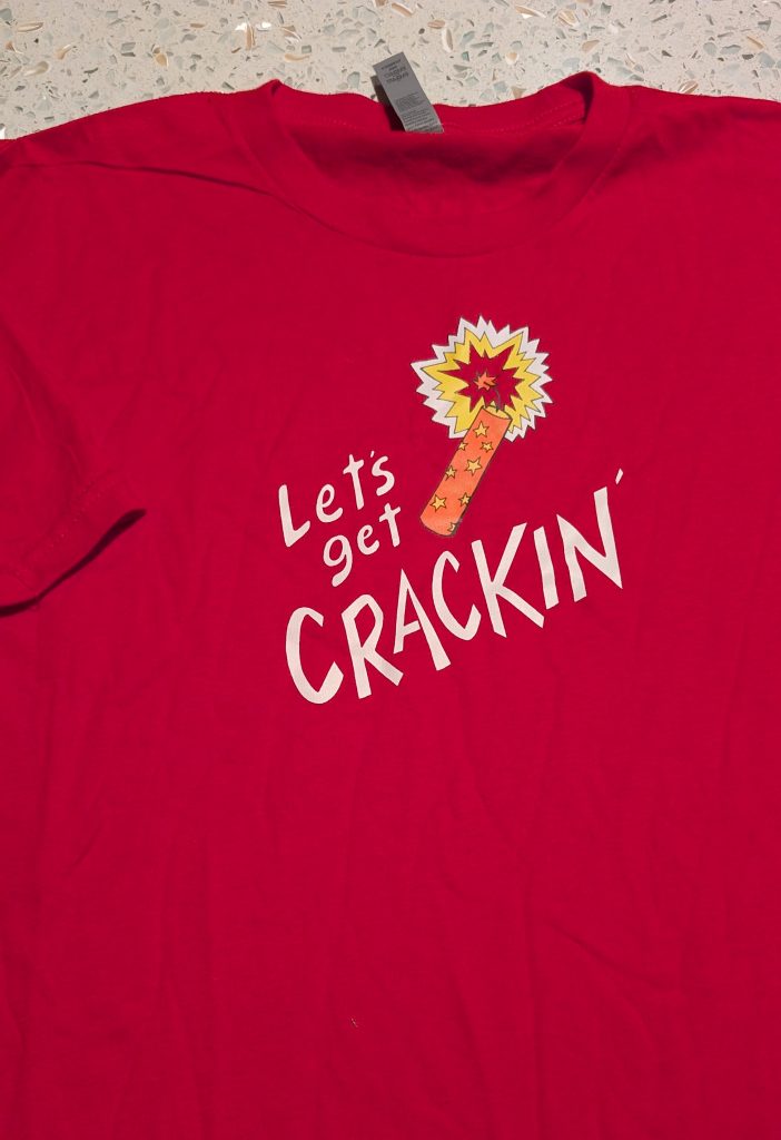 Let’s Get Crackin’